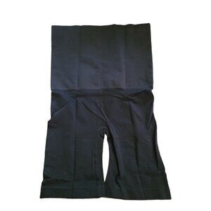 Empetur Womens Black High Waisted Shaper Short shapewear size XL XXL NWT